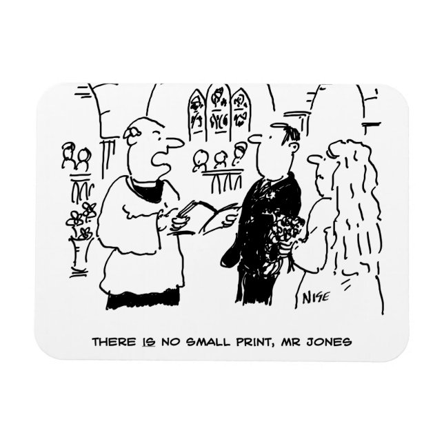 Imán Vicario y novio en la ceremonia de matrimonio (Horizontal)