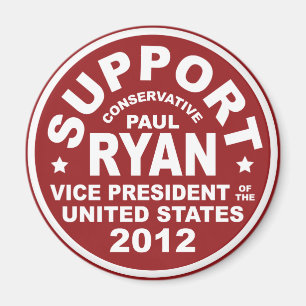 Imán Vicepresidente Seal de Paul Ryan de la ayuda