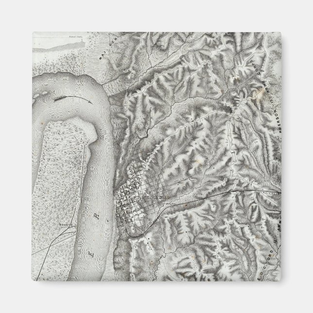 Imán Vicksburg, Missouri (Frente)