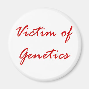 Imán Víctima de la genética