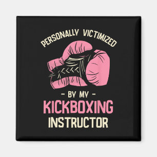 Imán Víctima Personalmente Por Mi Instructor de Kickbox