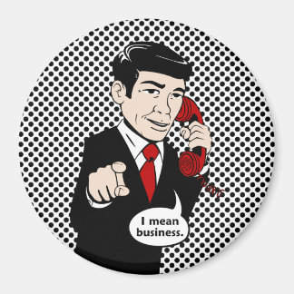 Imán Victor Crushmore significa negocio