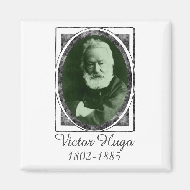 Imán Victor Hugo (Frente)