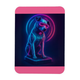 Imán Víctor Perro futurista Nipper RCA