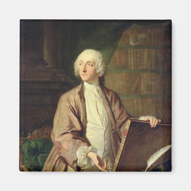 Imán Victor Riquetti, Marqués de Mirabeau, 1743 (Frente)