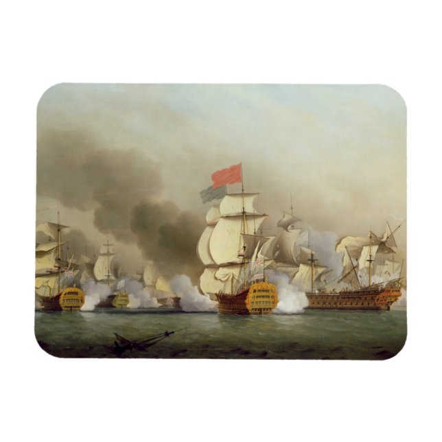 Imán Victor, vicealmirante Sir George Anson (1697-1762) (Horizontal)