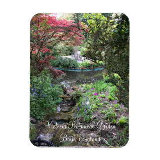 Imán Victoria Botanical Garden Bath England Magnet