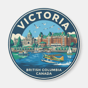 Imán Victoria Canadá