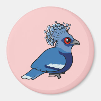 Imán Victoria Crowne Pigeon