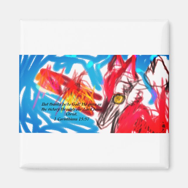 Imán Victoria de Jesús (Frente)