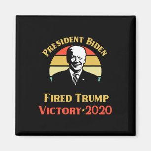 Imán Victoria del presidente Biden Trump estás despedid