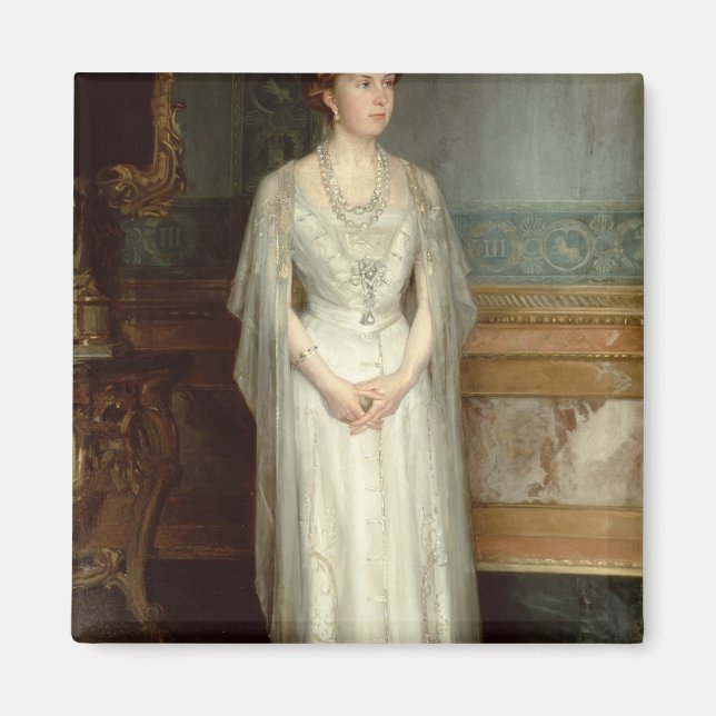 Imán Victoria Eugenie, Reina de España (Frente)