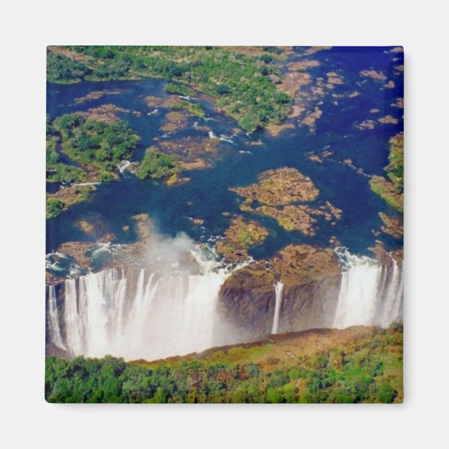 Imán victoria fall aerial (Frente)