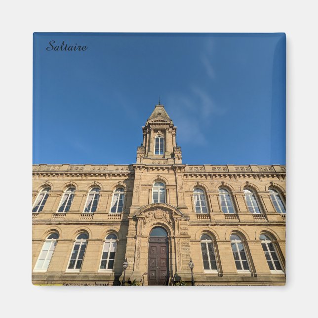 Imán Victoria Hall (Frente)