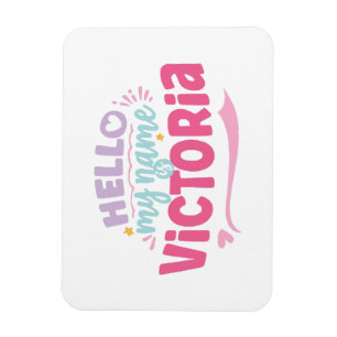 Imán Victoria - mi nombre es Victoria