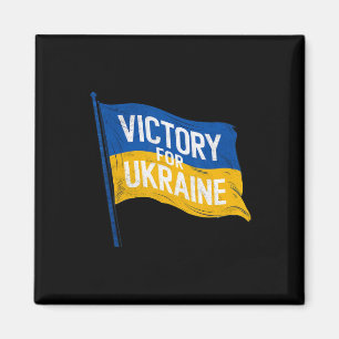 Imán Victoria para la bandera de Ucrania