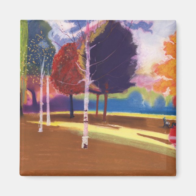 Imán Victoria Park Bath (Frente)