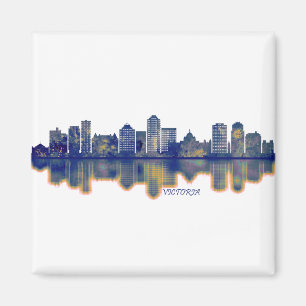 Imán Victoria Skyline