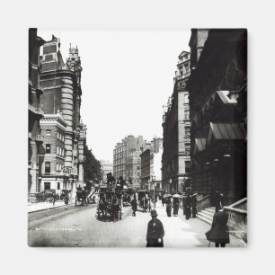 Imán Victoria Street, Londres, c.1890