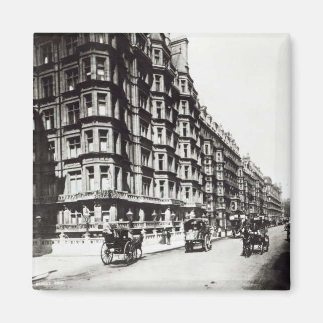 Imán Victoria Street, Londres c.1900 (Frente)