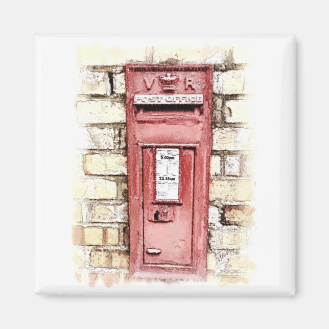 IMÁN VICTORIAN INGLATERRA (Frente)