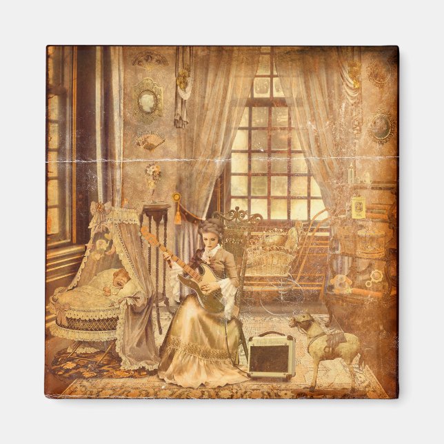 Imán Victorian Lullaby (Frente)