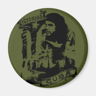 Imán Victoriosa Cuba Magnet