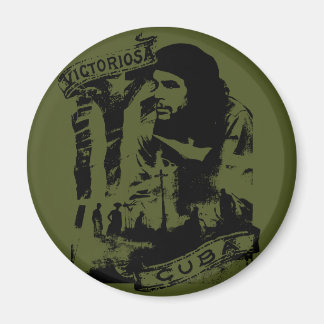 Imán Victoriosa Cuba Magnet
