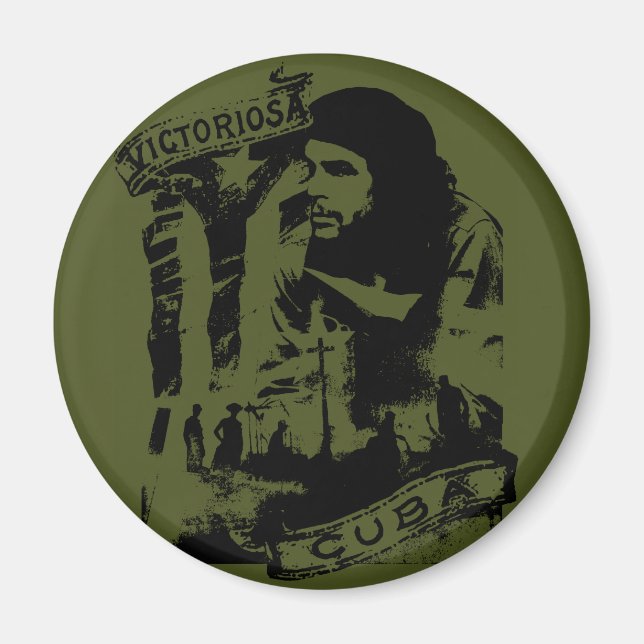 Imán Victoriosa Cuba Magnet (Frente)
