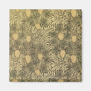 Imán Vid por William Morris, Patrones de Telas Antiguas