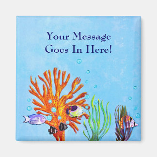 Imán Vida acuática