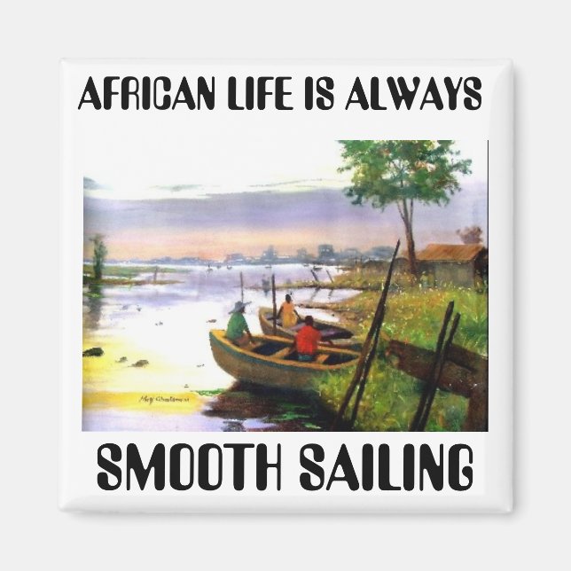 IMÁN VIDA AFRICANA (Frente)