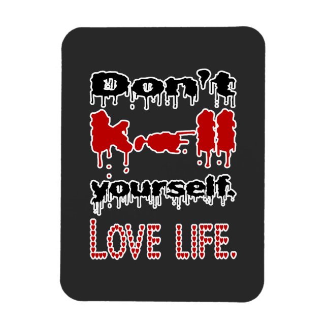 Imán Vida amorosa (Vertical)