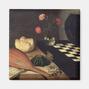 Imán Vida con ajedrez, 1630