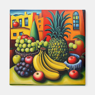 Imán Vida con fruta 10