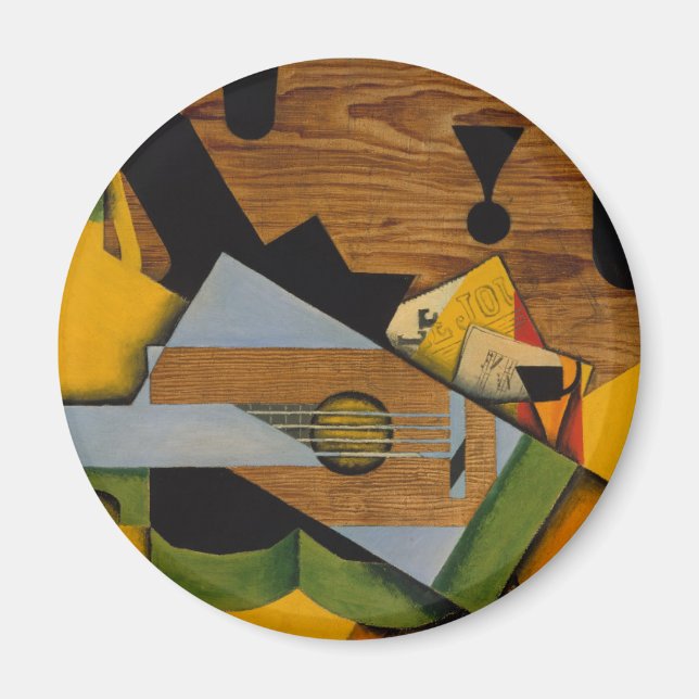 Imán Vida con guitarra (Frente)