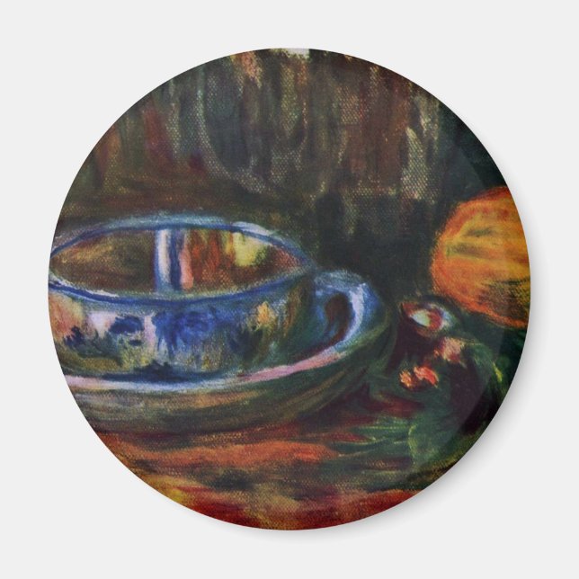 Imán Vida Con Mug De Pierre-Auguste Renoir (Frente)