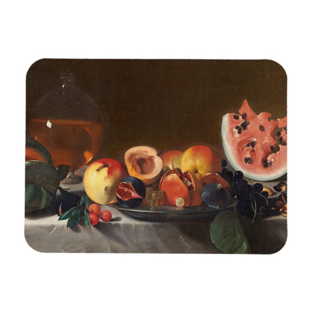 Imán Vida con sandías y jarra (Horizontal)