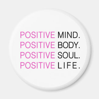 Imán Vida de alma de cuerpo de mente positiva