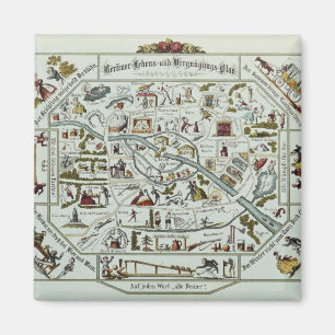 Imán Vida de Berlín y plan de la diversión