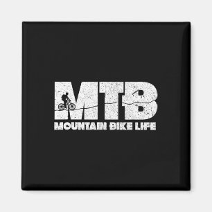 Imán Vida de bicicleta de montaña Mtb en bicicleta Cicl