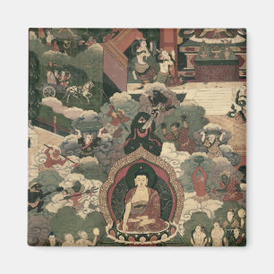 Imán Vida de Buda Sakymuni