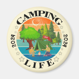 Imán Vida de campamento
