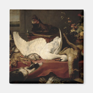 Imán Vida de caza y mariscos