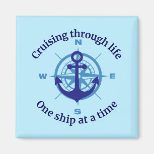 Imán Vida de Crucero