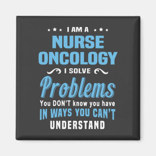 Imán Vida de enfermería Oncología de enfermeras