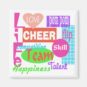 Imán Vida de la alegría