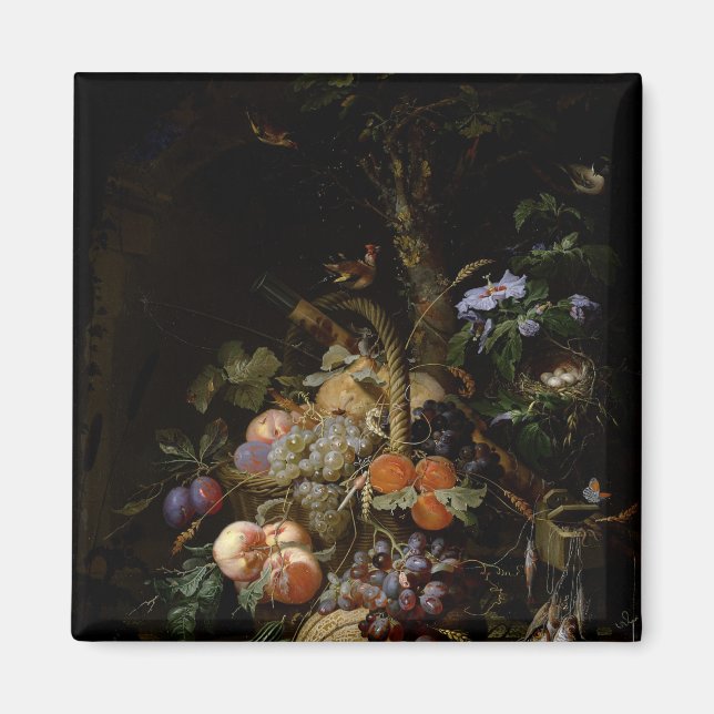 Imán Vida de la fruta (Frente)