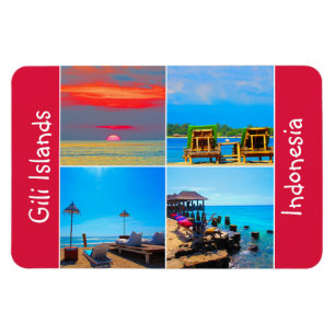 Imán vida de las islas gili