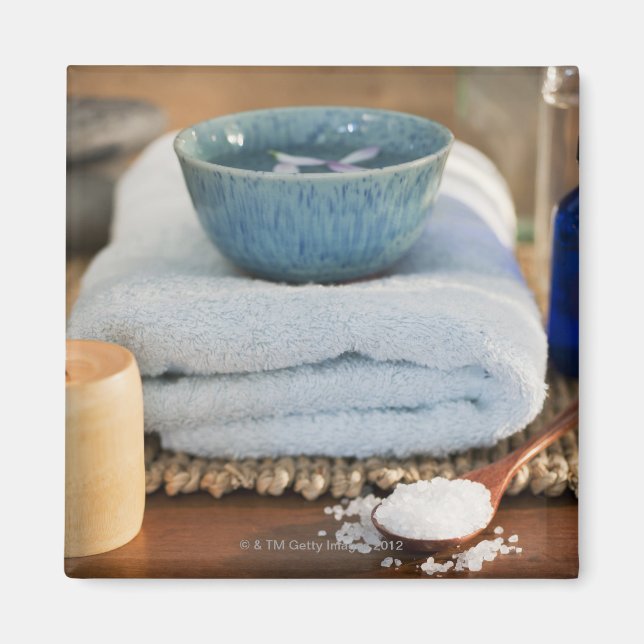 Imán Vida de los balnearios (Frente)